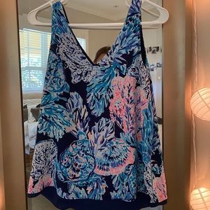 Lilly Pulitzer Florin Reversible Tank Top